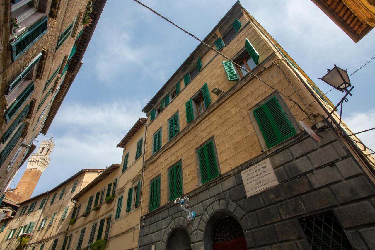 Apartamento La Casa Del Dupre Siena Exterior foto